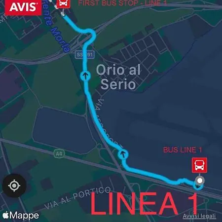 Διαμέρισμα Orio Easy Relax 24h Airport 2 - Μπέργκαμο